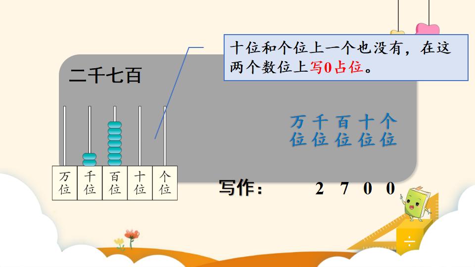 二年级下册数学资料《10000以内数的读法和写法》PPT课件（2024年）共20页