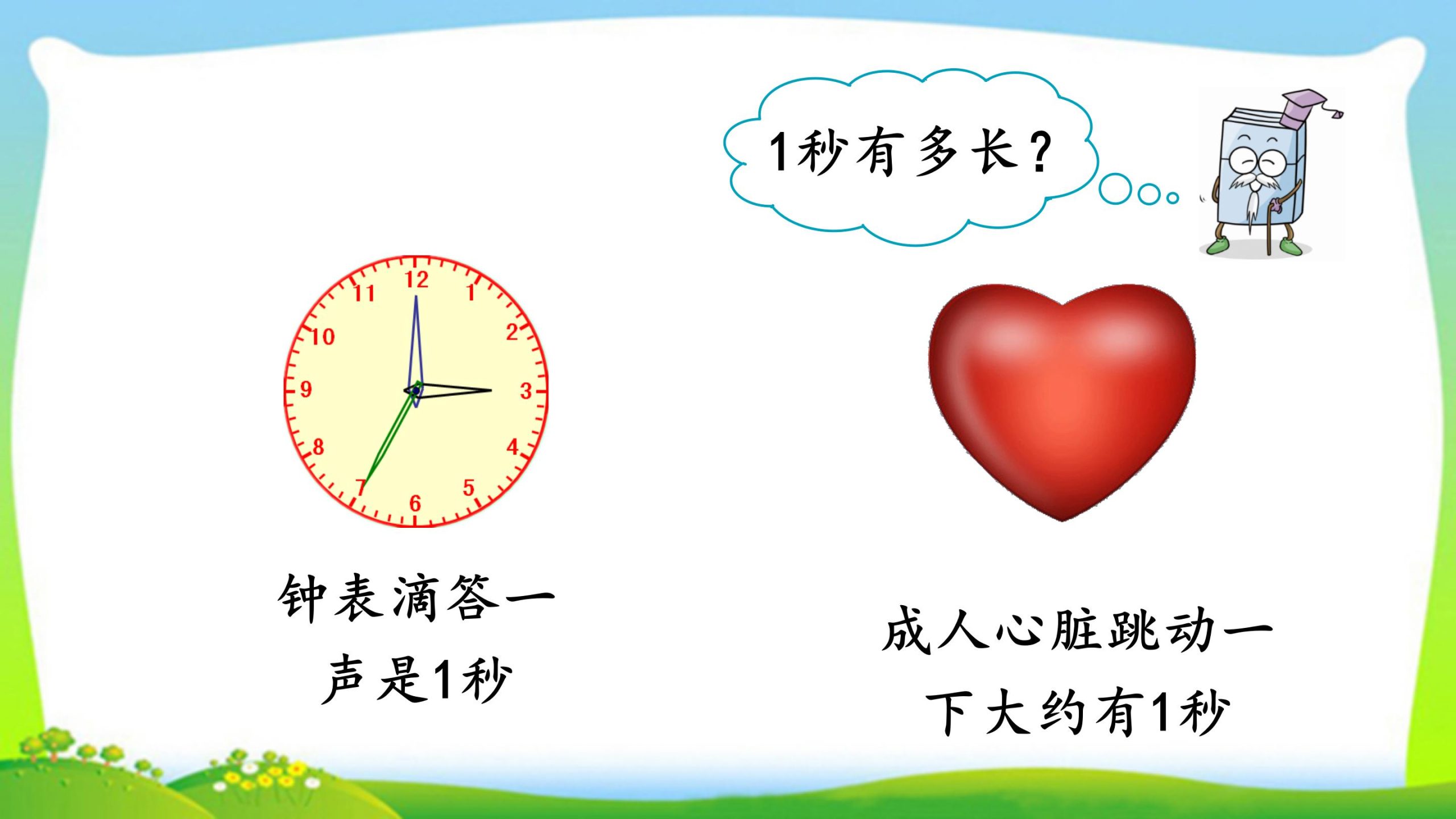 三年级上册数学资料《秒的认识》PPT课件（2024年）共21页