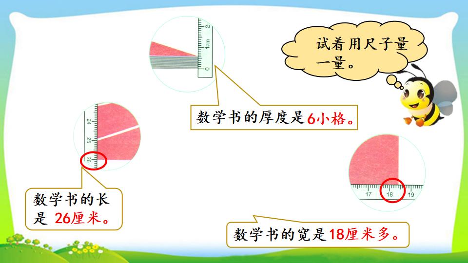 三年级上册数学资料《毫米的认识》PPT课件（2024年）共21页