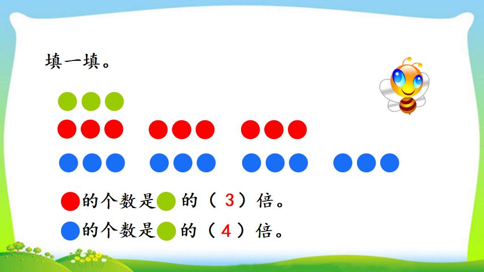 三年级上册数学资料《求一个数是另一个数的几倍》PPT课件（2024年）共13页