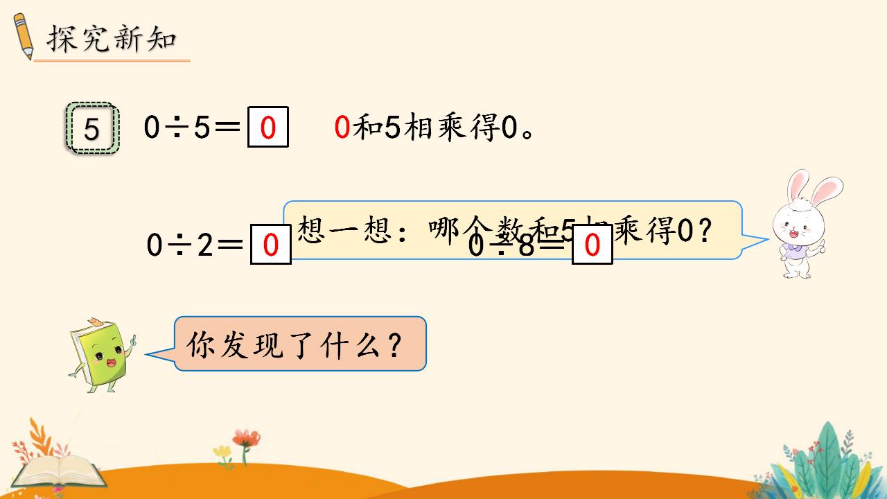 三年级下册数学资料《商中间有0的除法》PPT课件（2024年人教版）共16页