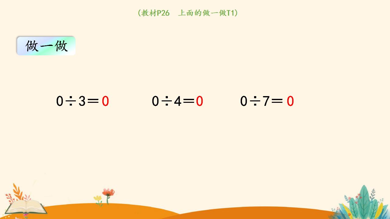 三年级下册数学资料《商中间有0的除法》PPT课件（2024年人教版）共16页