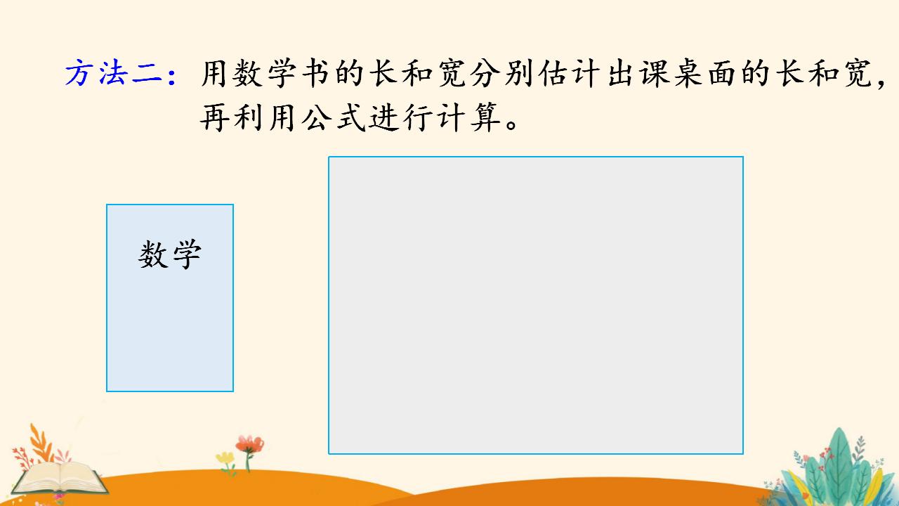 三年级下册数学资料《长方形、正方形面积的计算（2）》PPT课件（2024年人教版）共19页