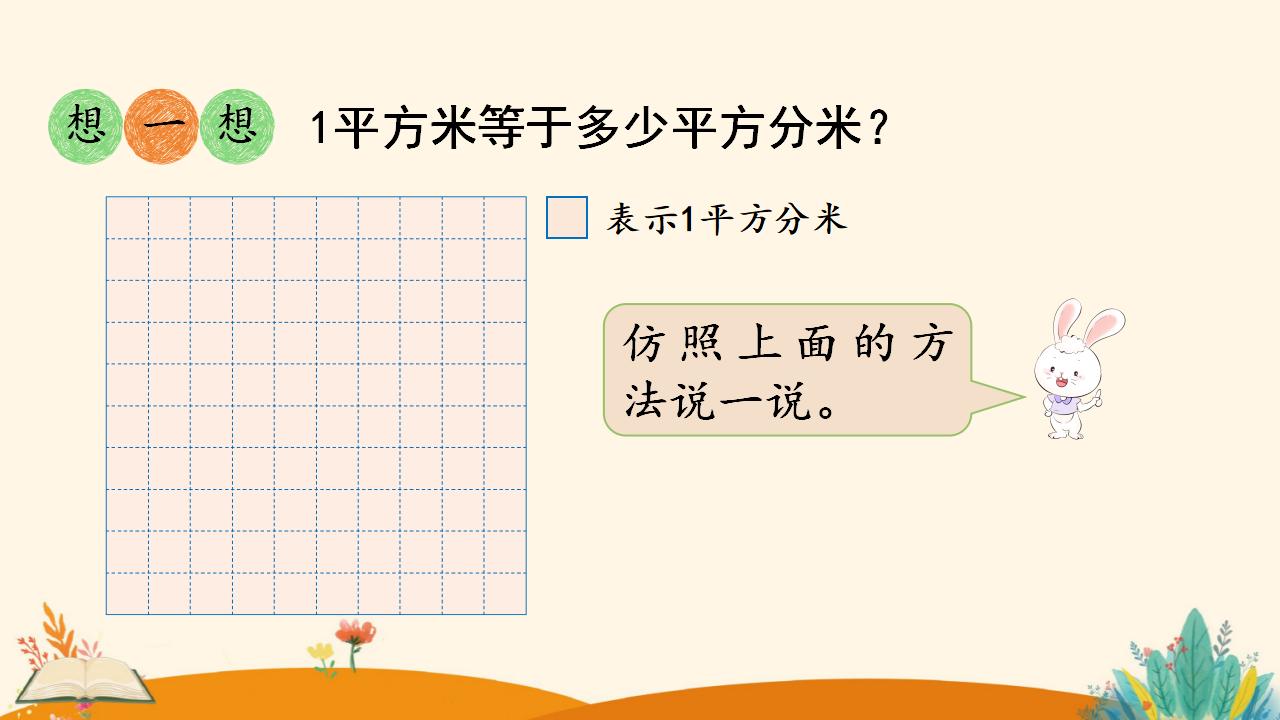 三年级下册数学资料《面积单位间的进率》PPT课件（2024年人教版）共11页