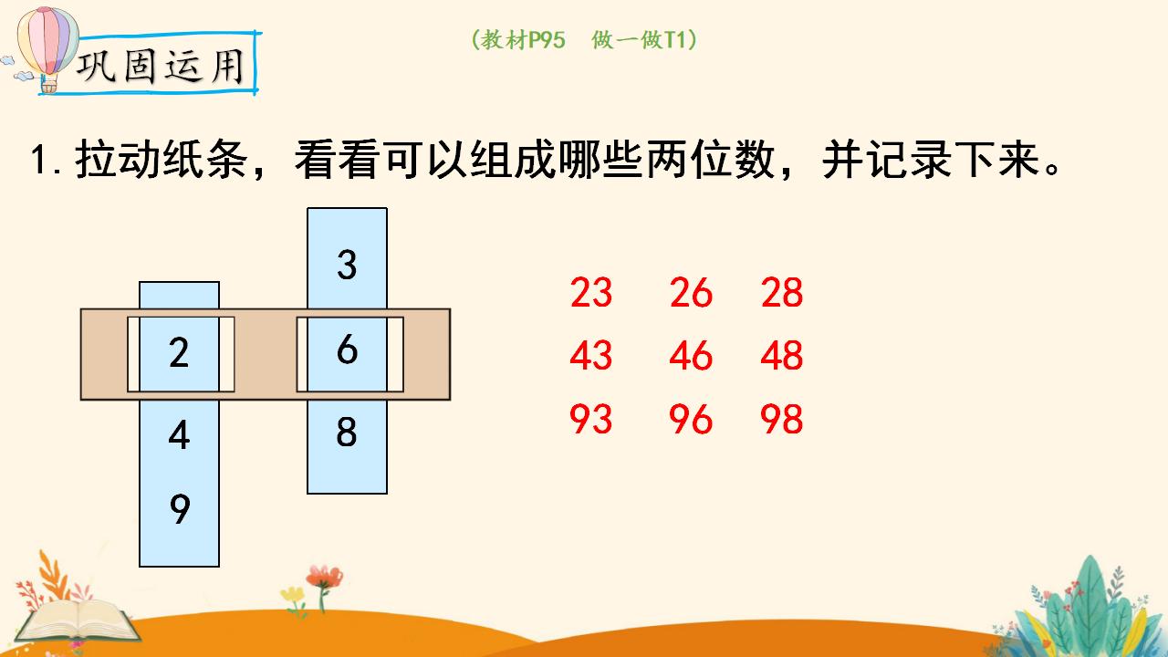 三年级下册数学资料《 搭配（2）》PPT课件（2024年人教版）共13页