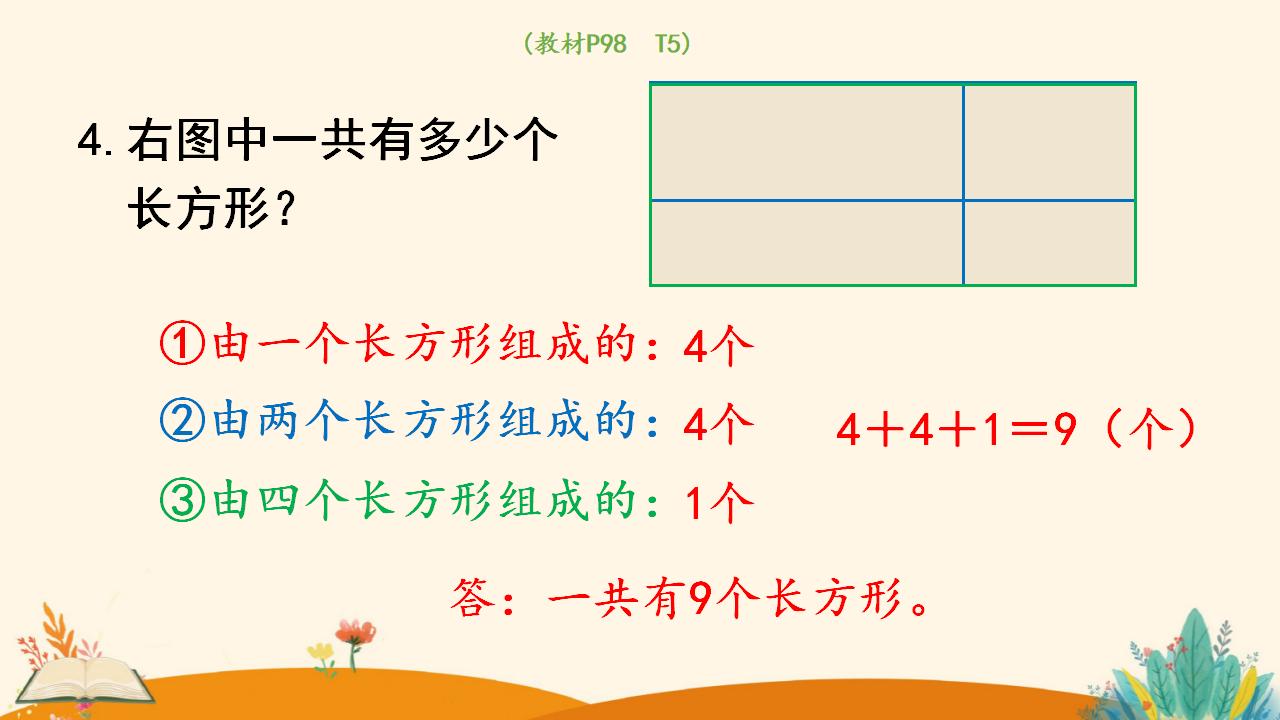 三年级下册数学资料《 搭配（2）》PPT课件（2024年人教版）共13页