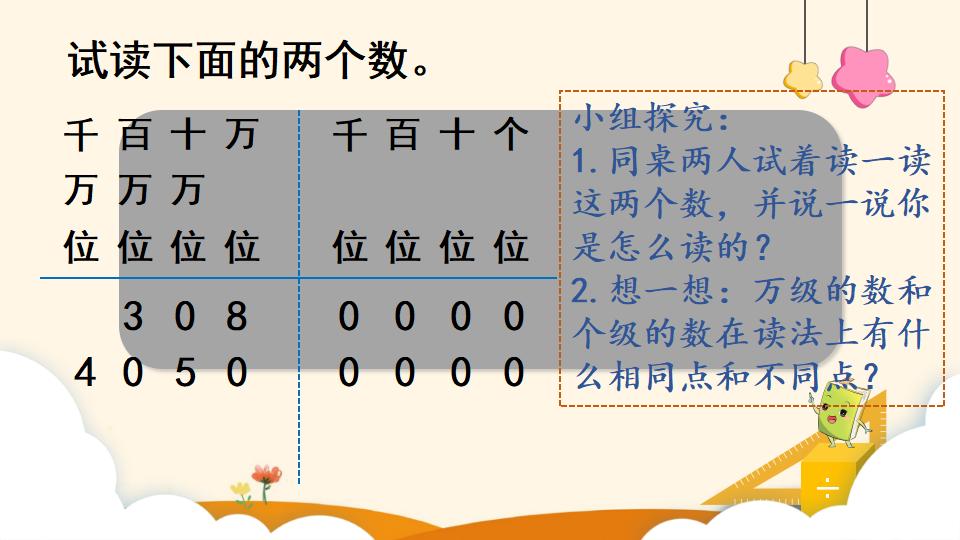 四年级上册数学资料《亿以内数的读法》PPT课件（2024年）共16页