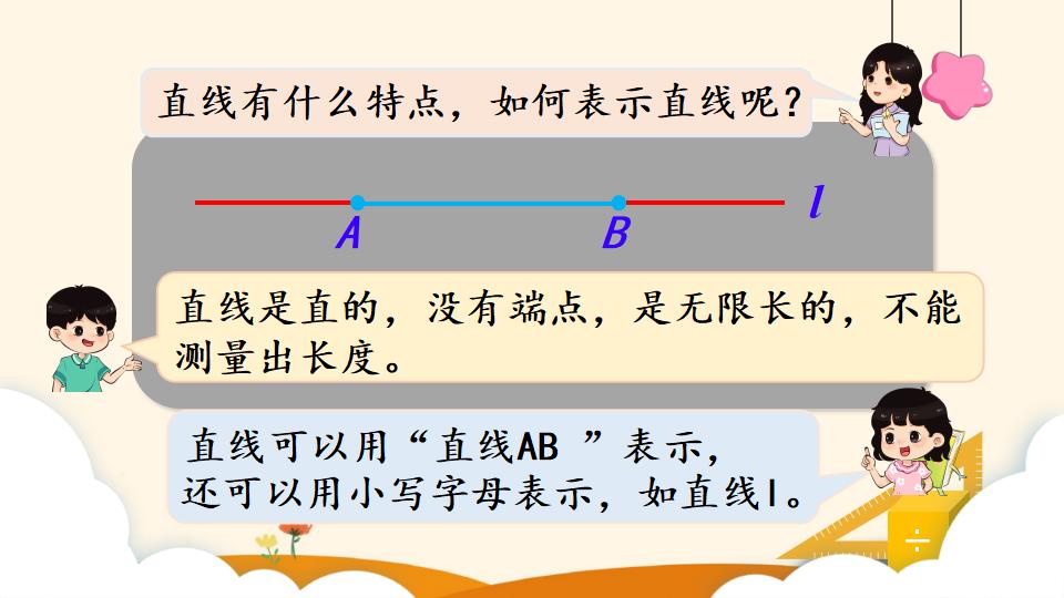 四年级上册数学资料《线段、直线、射线和角》PPT课件（2024年）共24页