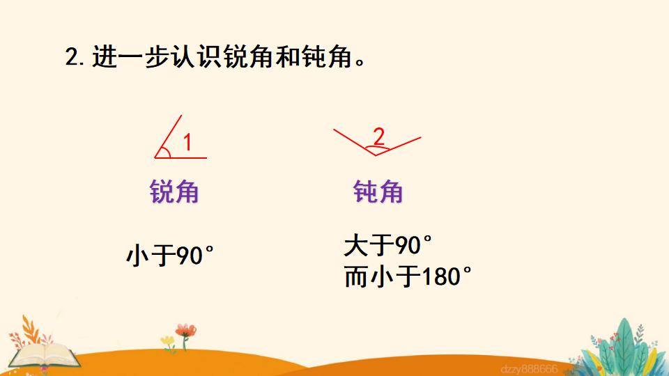 四年级上册数学资料《角的分类 》PPT课件（2024年）共19页