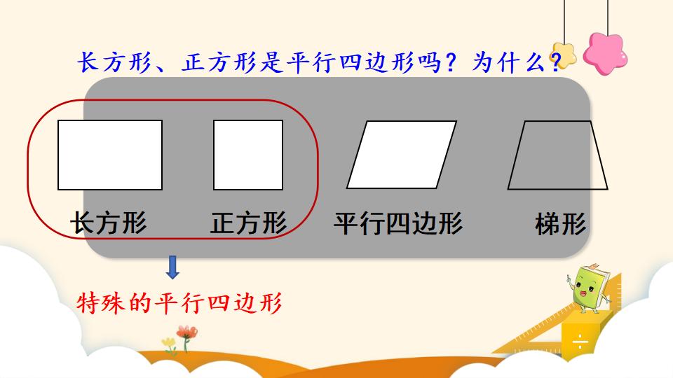 四年级上册数学资料《梯形的认识 》PPT课件（2024年）共17页