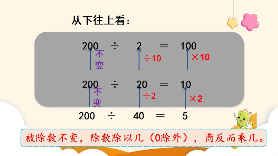 四年级上册数学资料《商的变化规律 》PPT课件（2024年）共18页