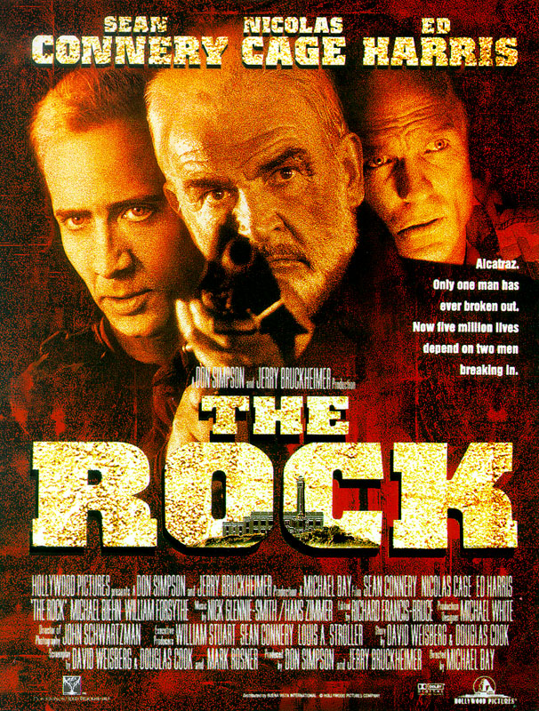 勇闯夺命岛 The Rock (1996) 电影百度网盘高清资源下载