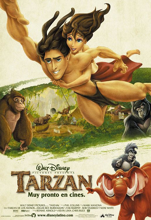 泰山 Tarzan (1999) 电影百度网盘高清资源下载