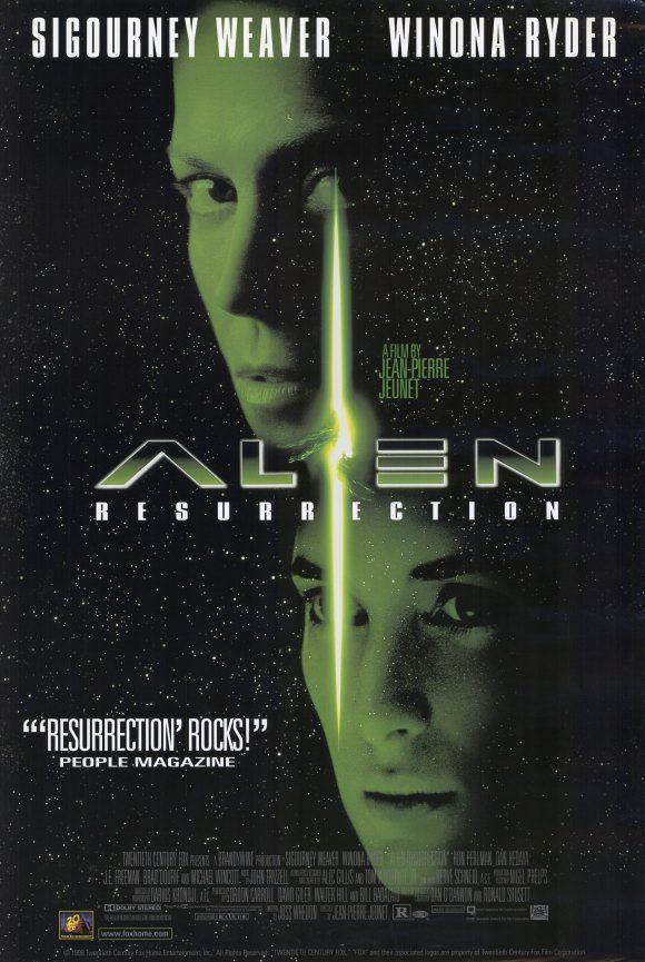 异形4 Alien: Resurrection (1997) 电影百度网盘高清资源下载