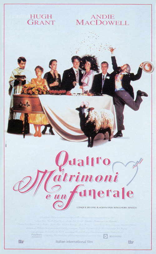 四个婚礼和一个葬礼 Four Weddings and a Funeral (1994) 电影百度网盘高清资源下载