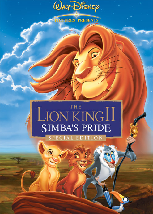 狮子王2：辛巴的荣耀 The Lion King II: Simba's Pride (1998) 电影百度网盘资源高清下载