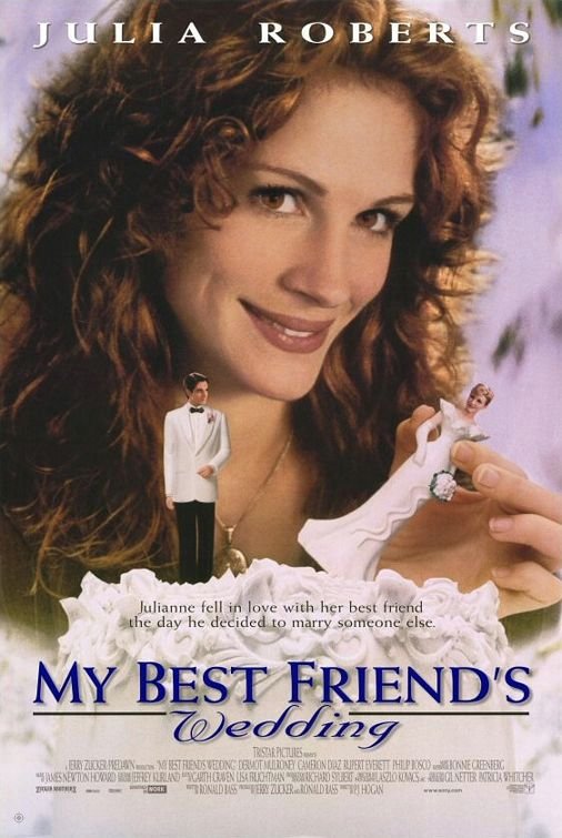 我最好朋友的婚礼 My Best Friend's Wedding (1997) 电影百度网盘资源高清下载