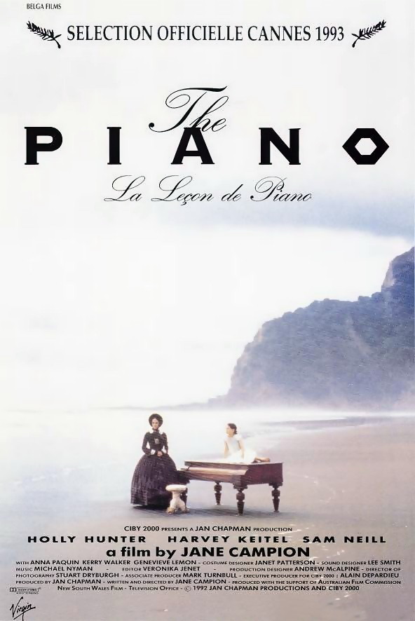 钢琴课 The Piano (1993) 电影百度网盘资源高清下载