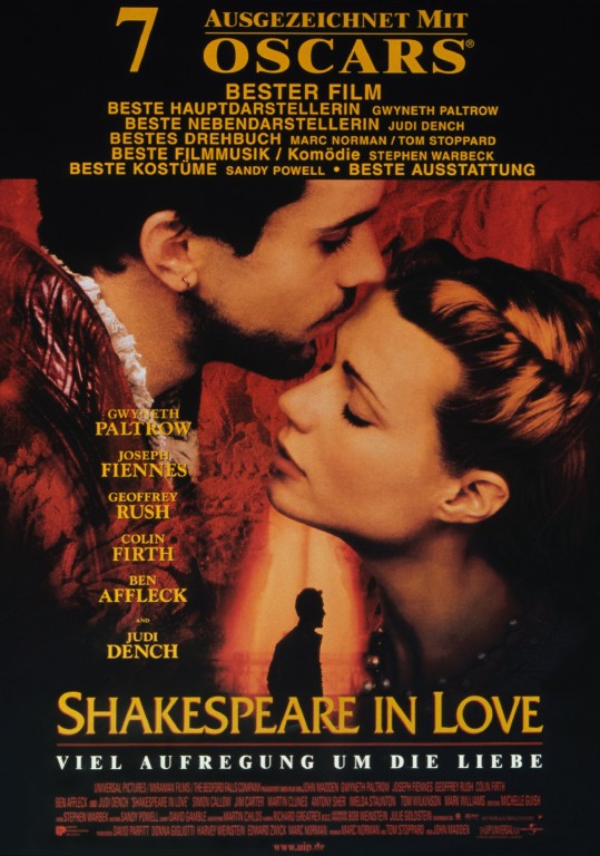 莎翁情史 Shakespeare in Love (1998) 电影百度网盘资源高清下载