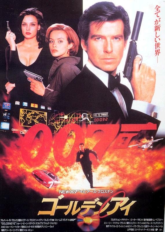 007之黄金眼 GoldenEye (1995) 电影百度网盘资源高清下载