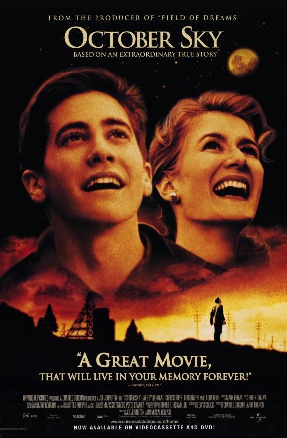 十月的天空 October Sky (1999) 电影百度网盘资源高清下载