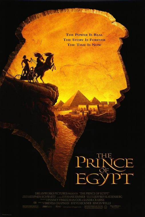 埃及王子 The Prince of Egypt (1998) 电影百度网盘资源高清下载