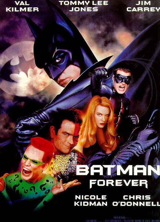 永远的蝙蝠侠 Batman Forever (1995) 电影百度网盘资源高清下载