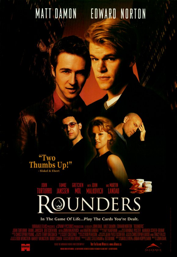 赌王之王 Rounders (1998) 电影百度网盘资源高清下载