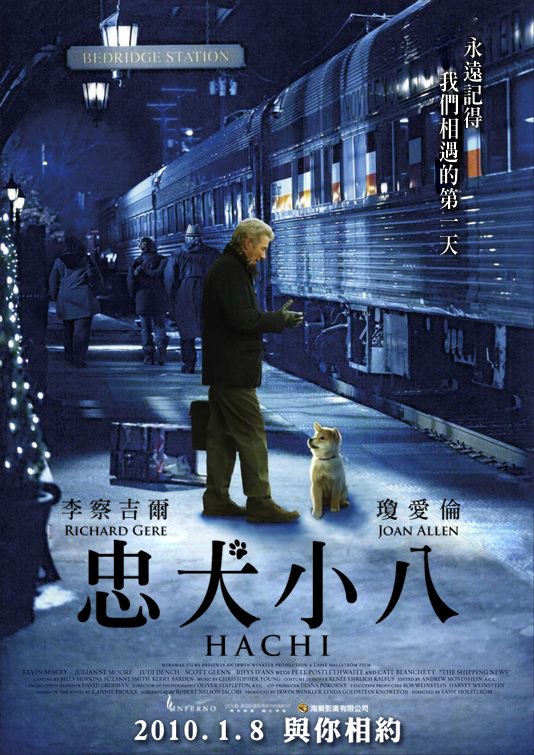 忠犬八公的故事 Hachi: A Dog's Tale (2009) 电影百度网盘资源高清下载