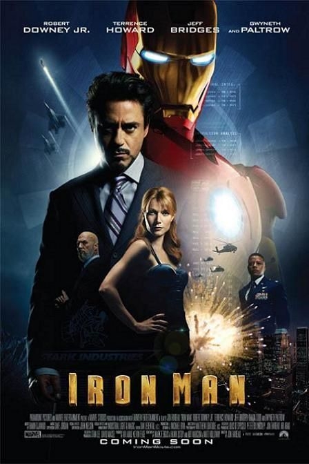 钢铁侠 Iron Man (2008) 电影百度网盘资源高清下载