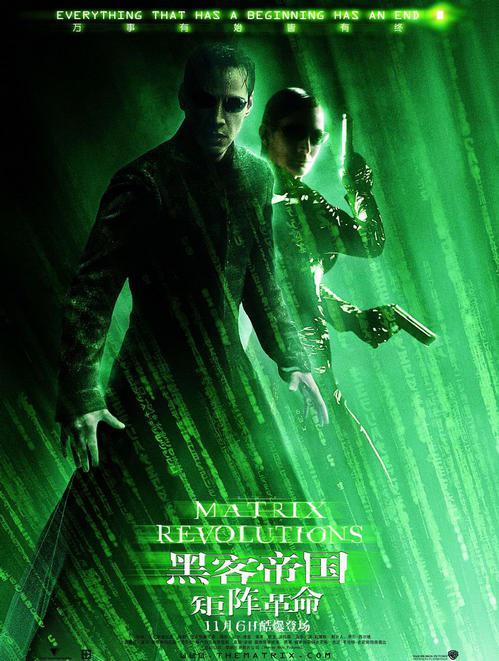 黑客帝国3：矩阵革命 The Matrix Revolutions (2003) 电影百度网盘资源高清下载