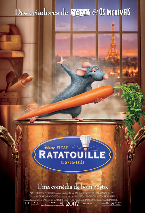 美食总动员 Ratatouille (2007) 电影百度网盘资源高清下载