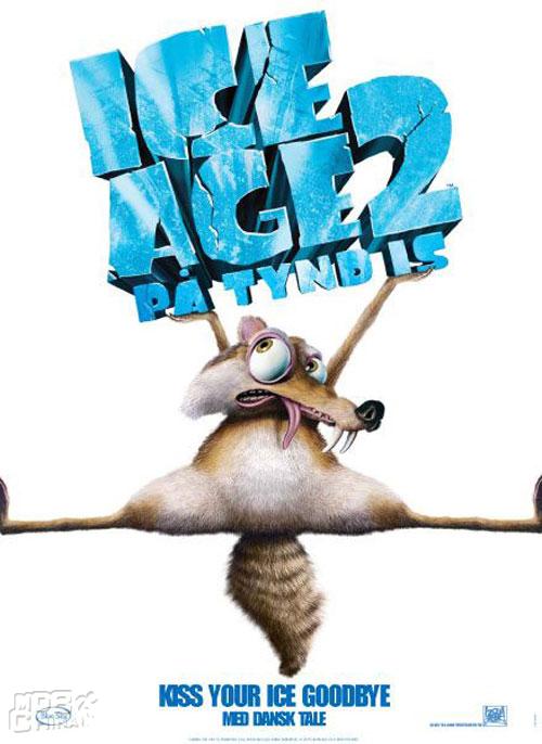 冰川时代2 Ice Age: The Meltdown (2006) 电影百度网盘资源高清下载