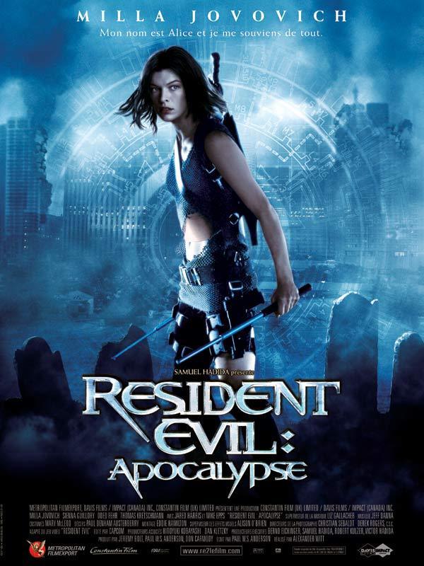 生化危机2：启示录 Resident Evil: Apocalypse (2004) 电影百度网盘资源高清下载