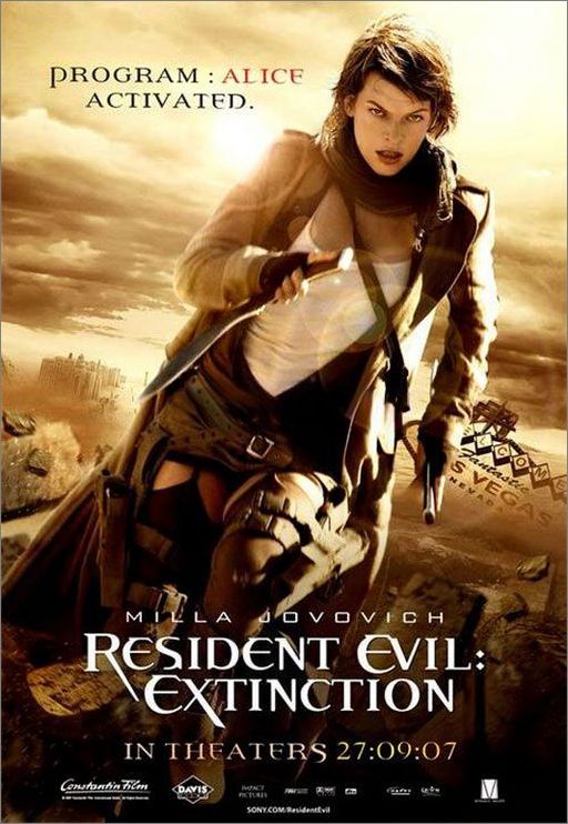 生化危机3：灭绝 Resident Evil: Extinction (2007) 电影百度网盘资源高清下载