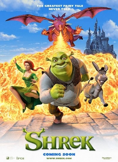 怪物史瑞克 Shrek (2001) 电影百度网盘资源高清下载