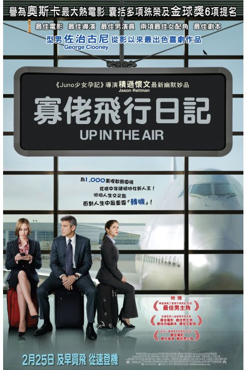 在云端 Up in the Air (2009) 电影百度网盘资源高清下载