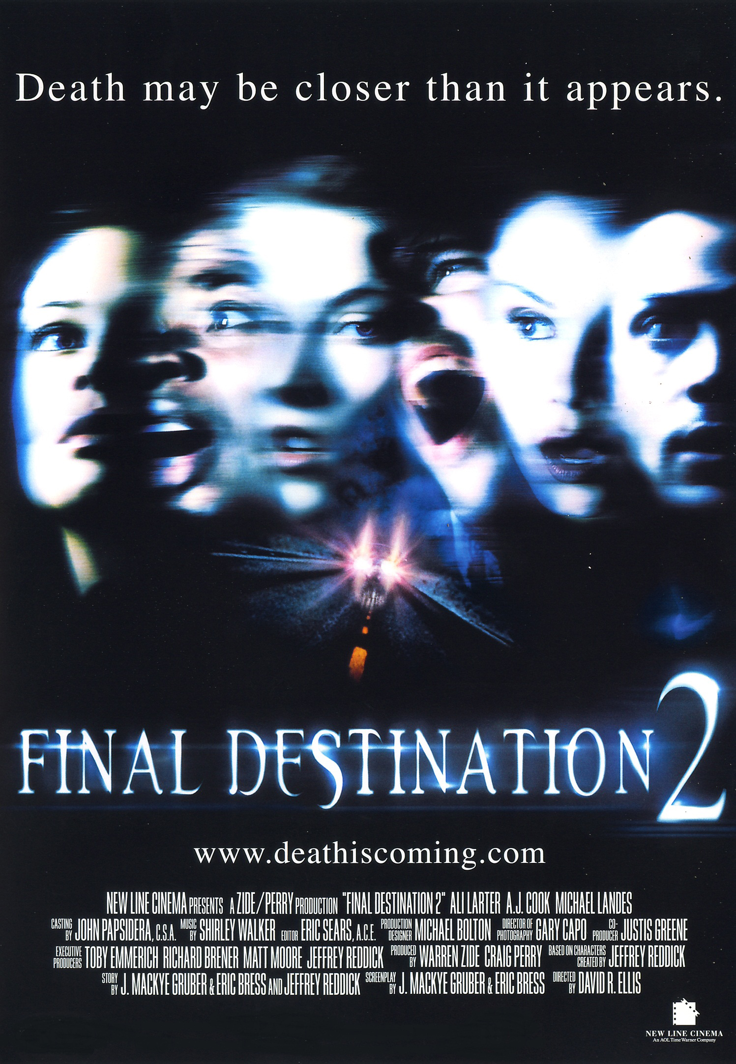 死神来了2 Final Destination 2 (2003) 电影百度网盘资源高清下载