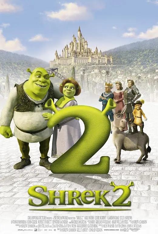 怪物史瑞克2 Shrek 2 (2004) 电影百度网盘资源高清下载