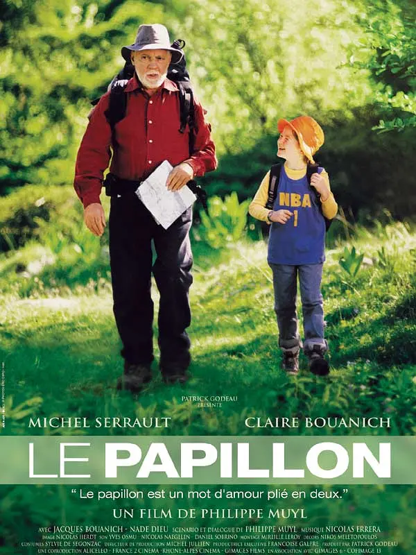 蝴蝶 Le papillon (2002) 电影百度网盘资源高清下载