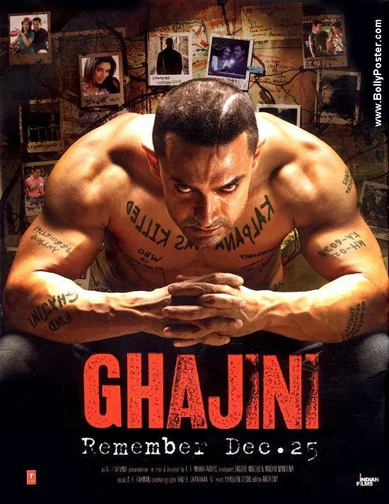 未知死亡 Ghajini (2008) 电影百度网盘资源高清下载