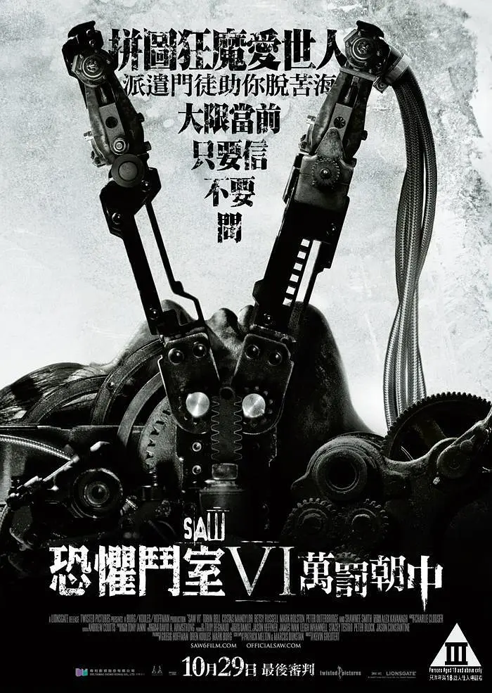 电锯惊魂6 Saw VI (2009) 电影百度网盘资源高清下载