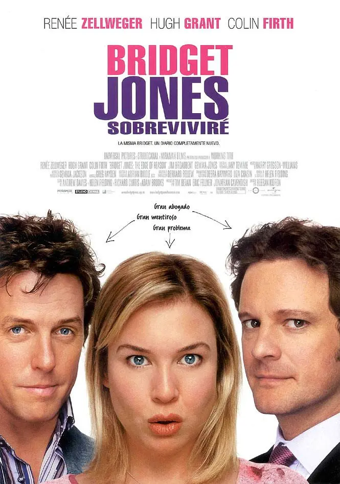 BJ单身日记2：理性边缘 Bridget Jones: The Edge of Reason (2004) 电影百度网盘资源高清下载