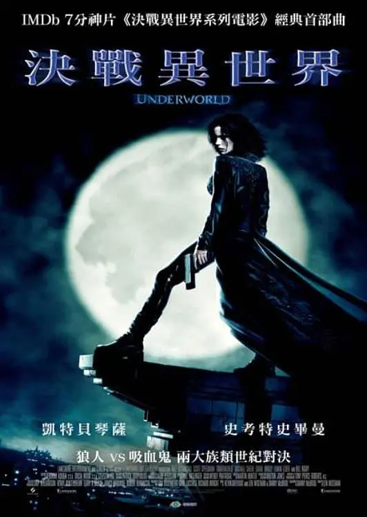 黑夜传说 Underworld (2003) 电影百度网盘资源高清下载