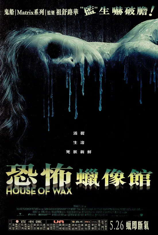 恐怖蜡像馆 House of Wax (2005) 电影百度网盘资源高清下载