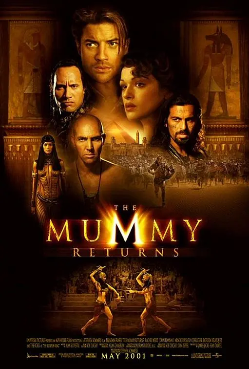 木乃伊归来 The Mummy Returns (2001) 电影百度网盘资源高清下载