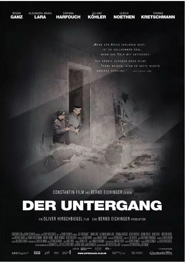 帝国的毁灭 Der Untergang (2004) 电影百度网盘资源高清下载