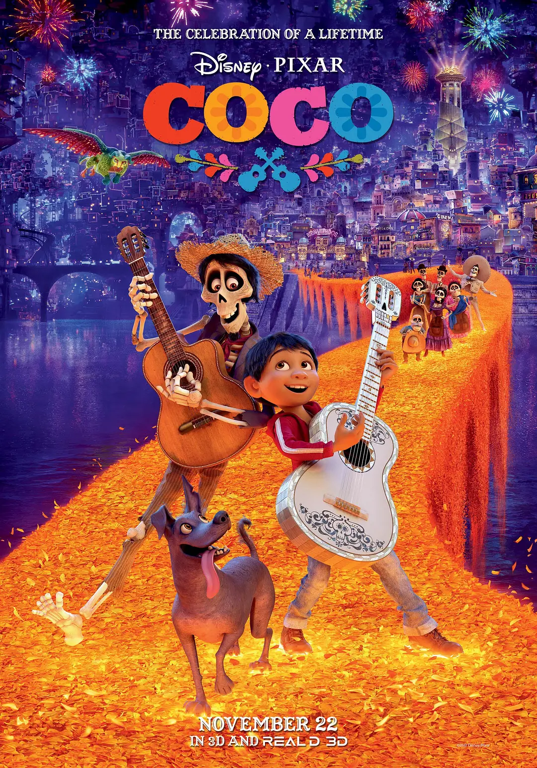 寻梦环游记 Coco (2017) 电影百度网盘资源高清下载