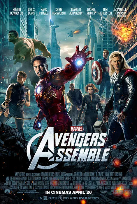 复仇者联盟 The Avengers (2012) 电影百度网盘资源高清下载