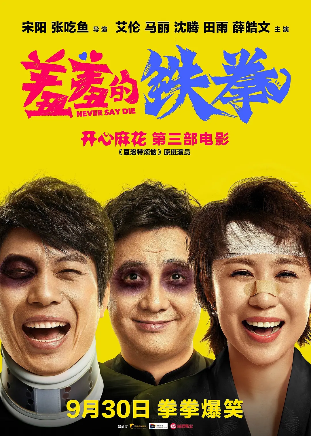 羞羞的铁拳 (2017) 电影百度网盘资源高清下载